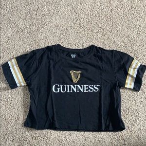 Guinness cropped T-shirt